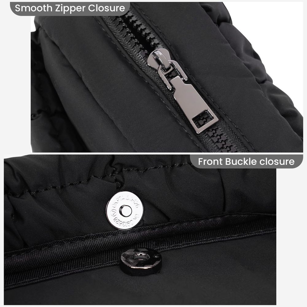 Crossbody Bags Puffer Bag Quilted Purse Lhtweht Puffy Shoulder :D - Picture 4 of 6